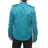 Bottega Veneta Grain De Poudre Wool Shirt Men