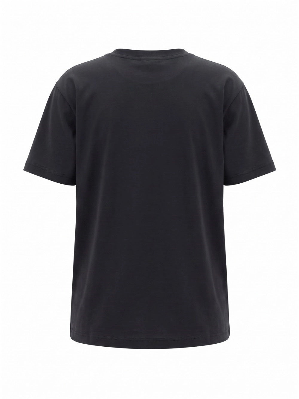 Gucci Gucci Women Cotton Jersey T-Shirt With Glitter Print