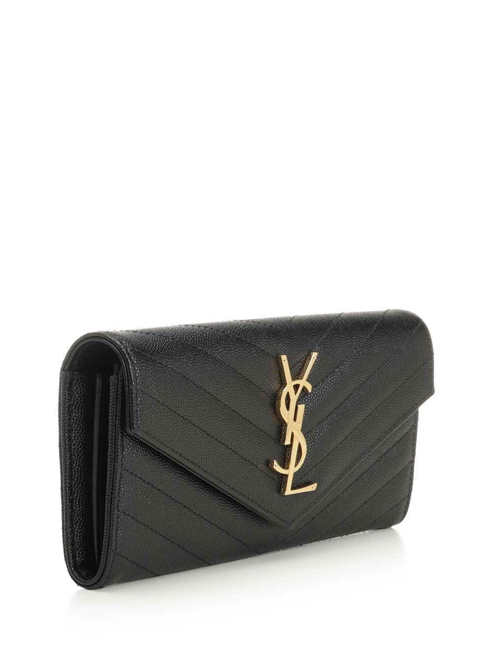 Saint Laurent Women "Cassandre" Wallet