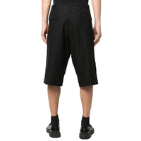 Maison Margiela Blend Linen Bermuda Shorts Men