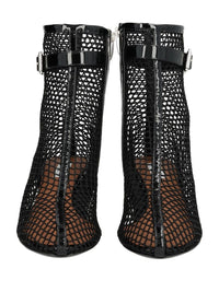 Alaïa Women Mesh Ankle Boots