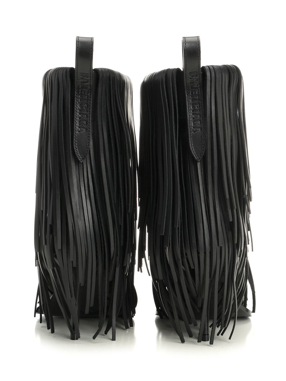 Balenciaga Balenciaga Women Avenue Fringe Ankle Boots