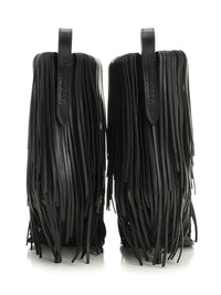 Balenciaga Balenciaga Women Avenue Fringe Ankle Boots
