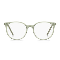 Marc Jacobs Marc Jacobs Eyeglasses Round Full Rim, Champagne Frame and Clear Demo Lenses Lens MARC5110HAM00