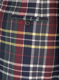 Thom Browne Women Tartan Mini Skirt