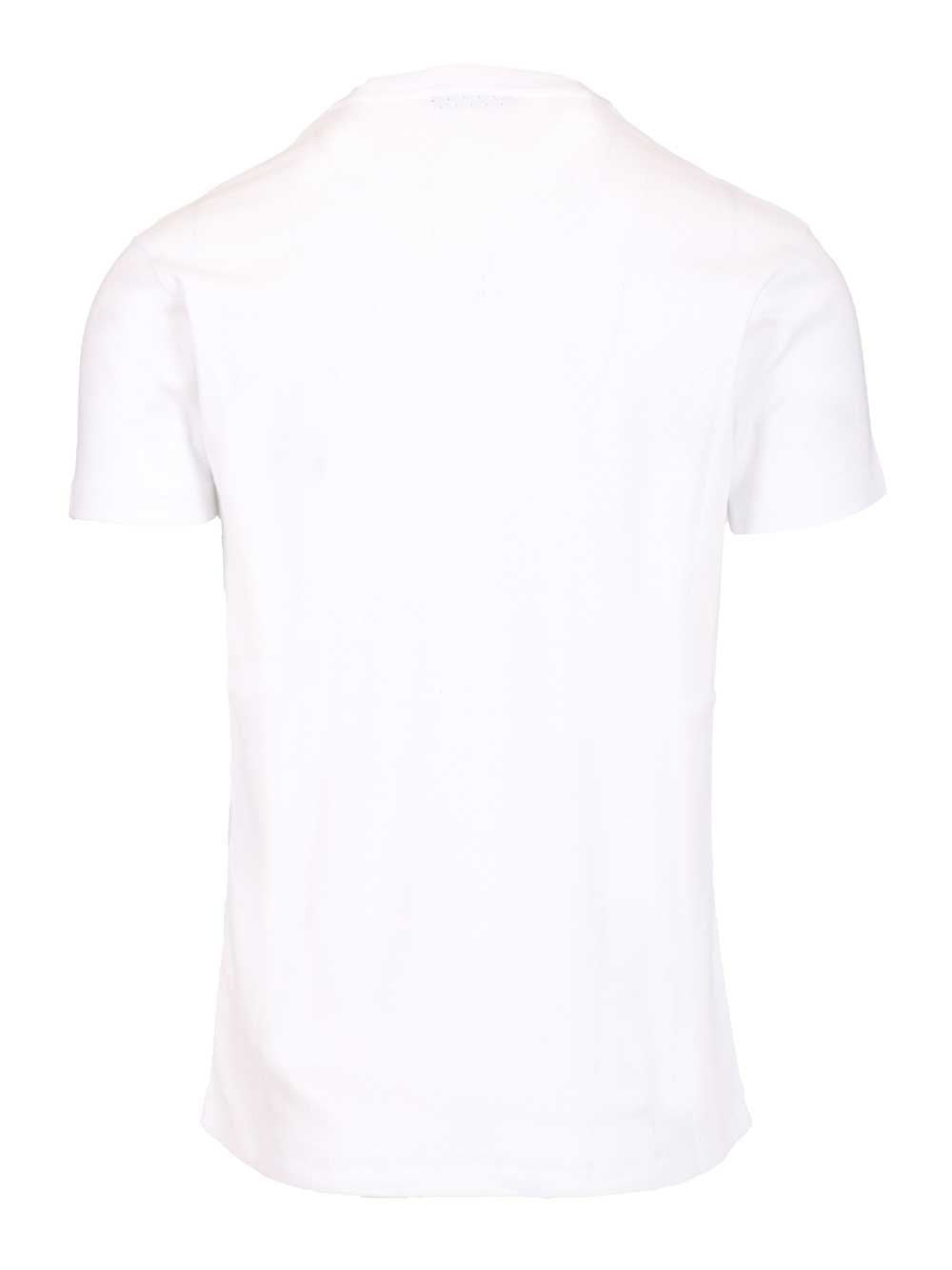Tom Ford Men Perforated Ribbed T-Shirt
