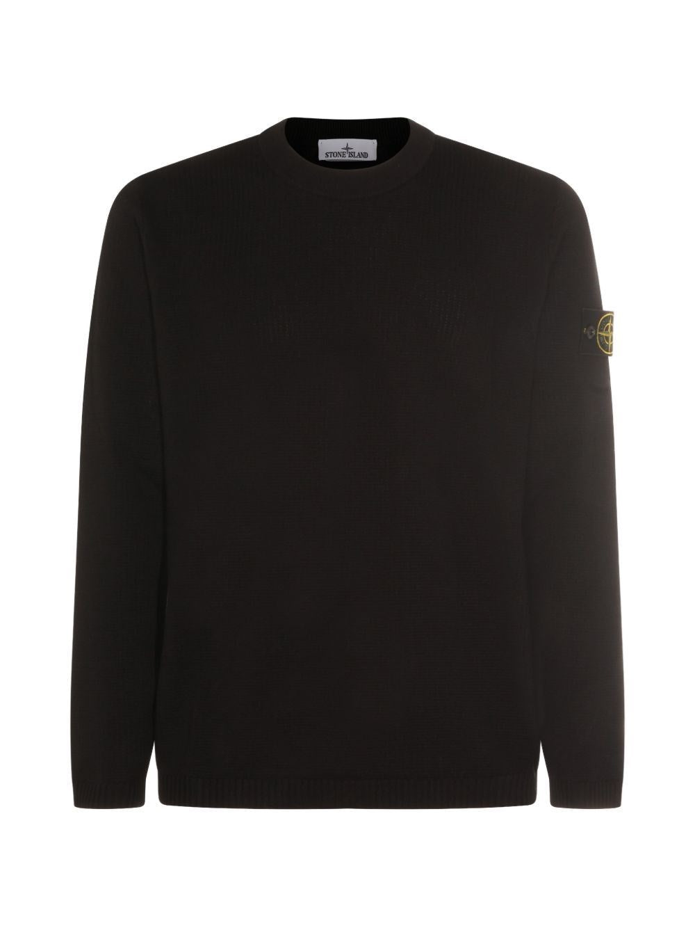 Stone Island Stone Island Men Micro-Stitch Cotton Sweater