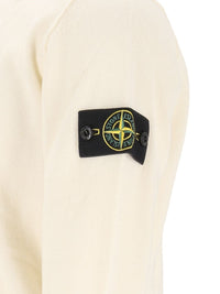 Stone Island Stone Island Men Rws Geelong Lightweight Wool Polo Sweater