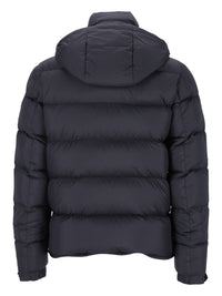 Moncler Men "Tygid" Short Hooded Puffer Jacket