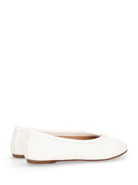 Maison Margiela Women Leather "Tabi" Ballet Flats
