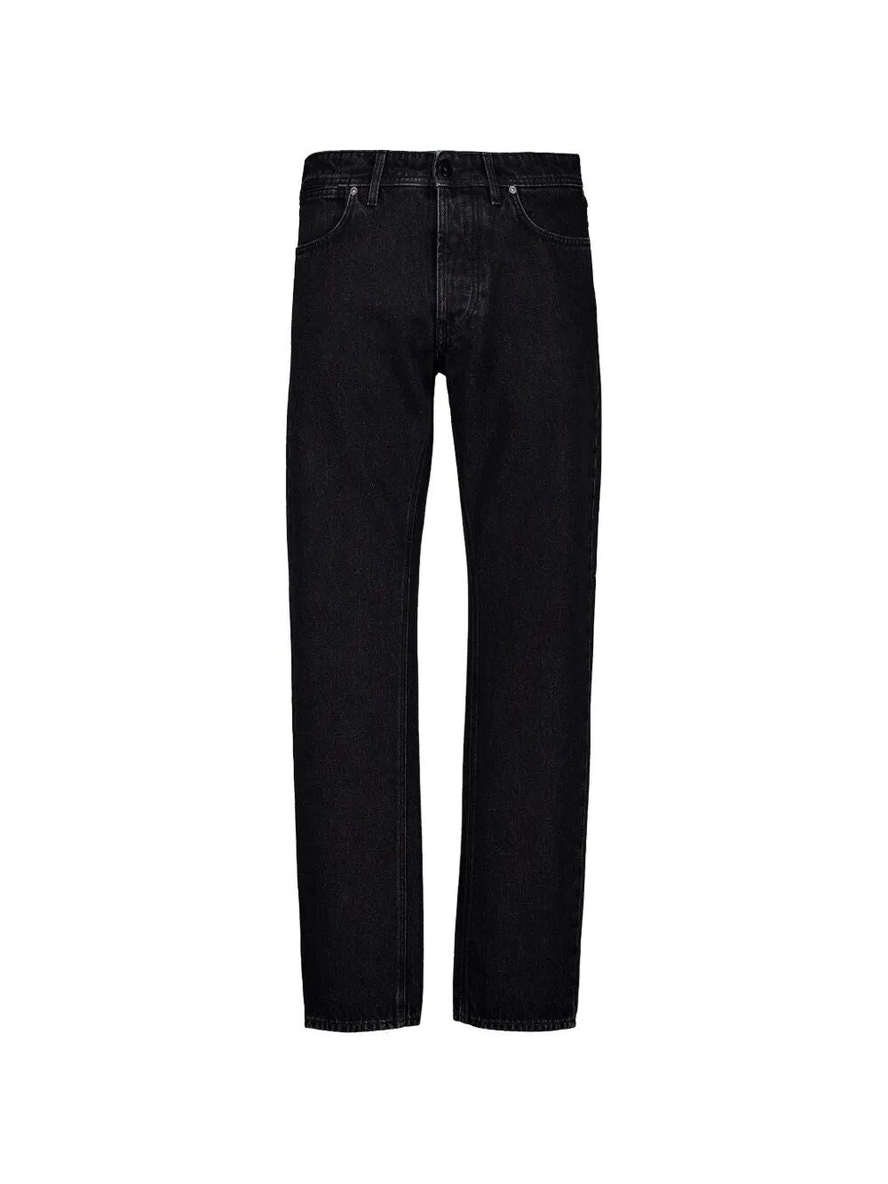 Stone Island Men `Black Grainy Wash`Jeans