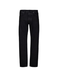 Stone Island Men `Black Grainy Wash`Jeans
