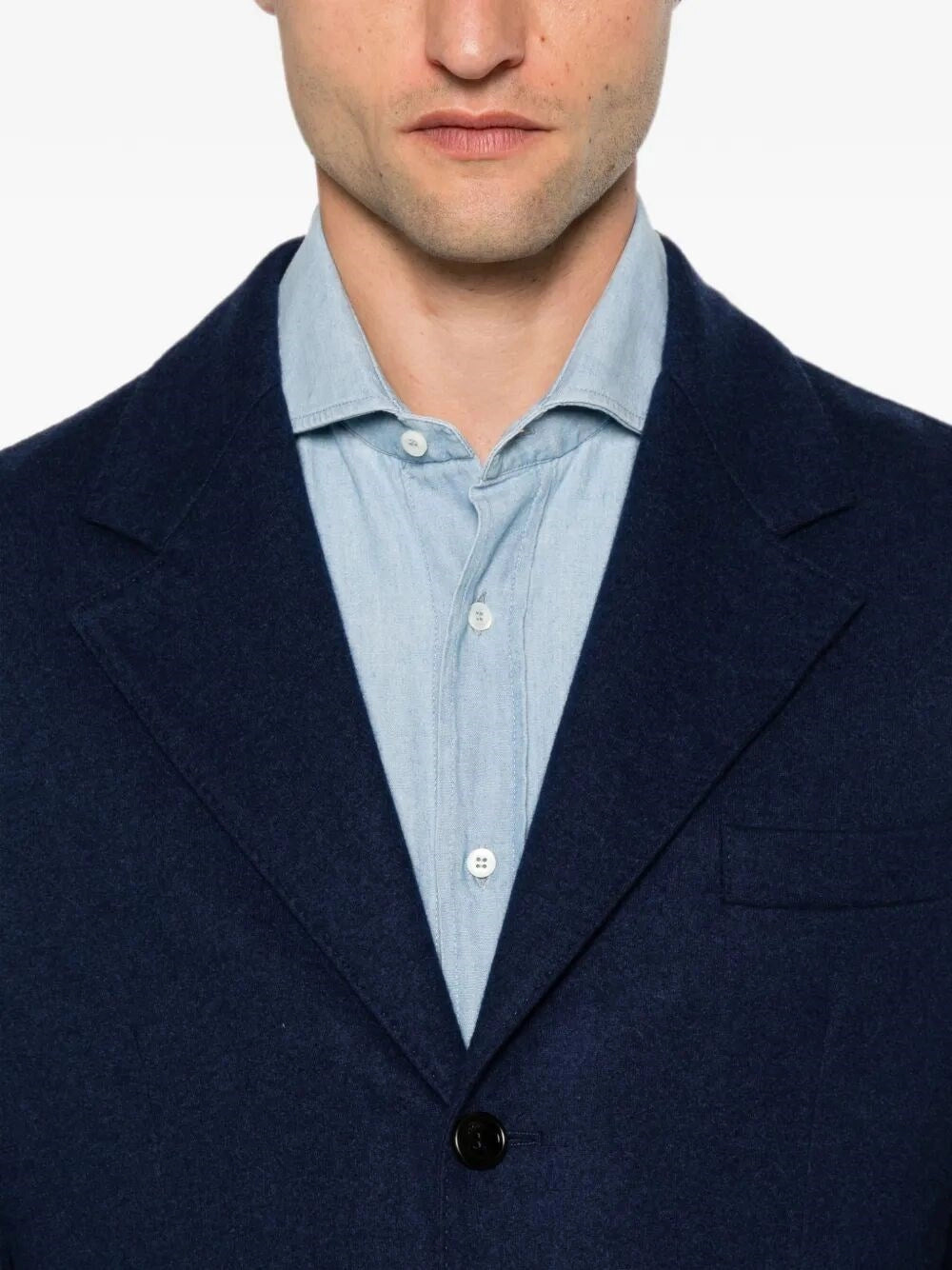 Brunello Cucinelli Men Cashmere Jersey Blazer