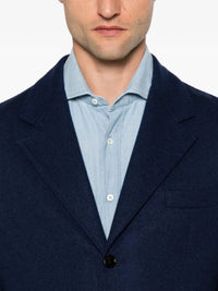 Brunello Cucinelli Men Cashmere Jersey Blazer