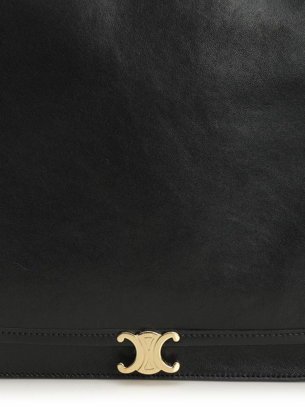Celine Women "Besace" Leather Bag