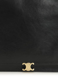Celine Women "Besace" Leather Bag