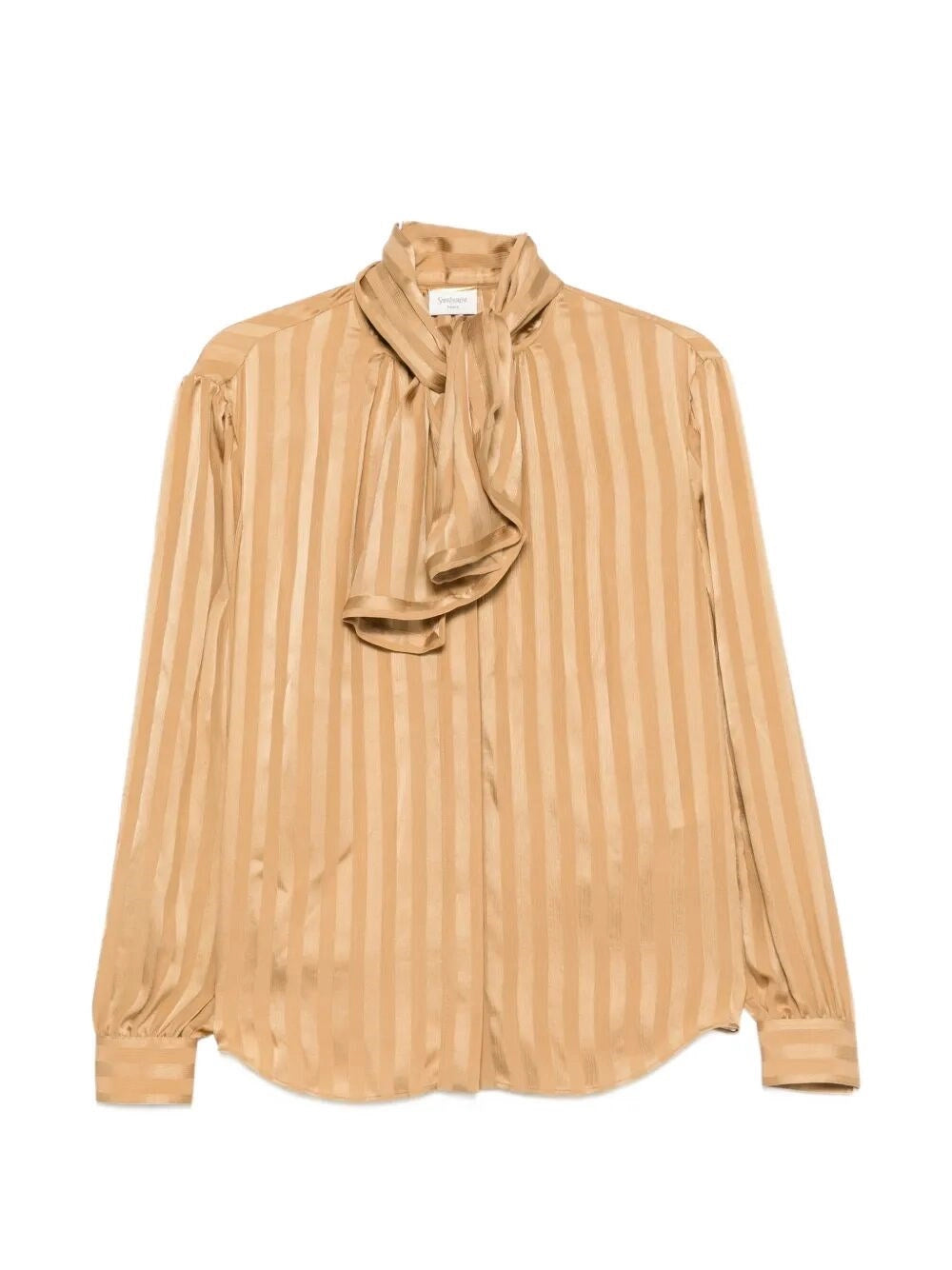 Saint Laurent Women Silk Blouse