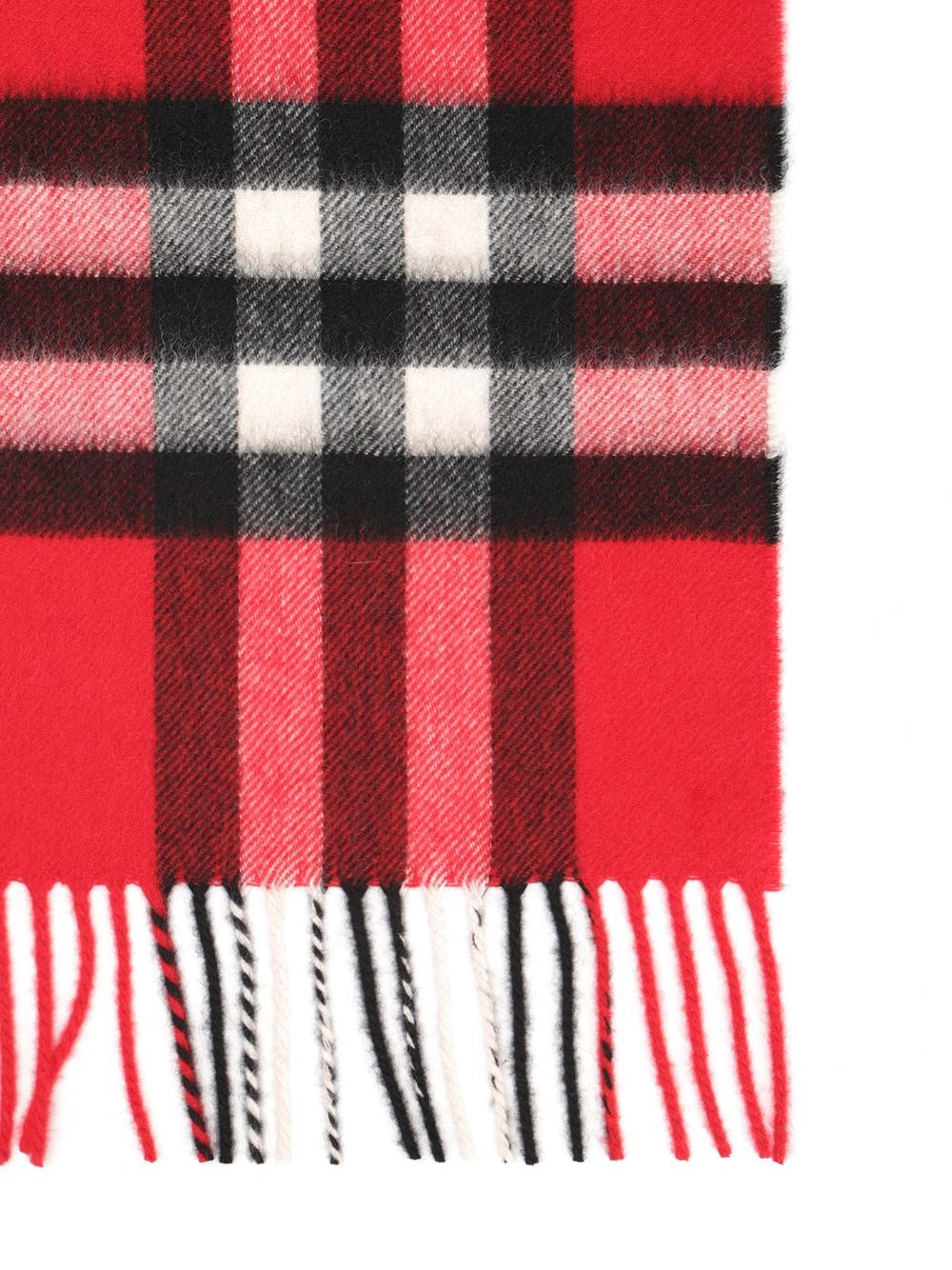 Burberry Burberry Women Check Cashmere Scarf