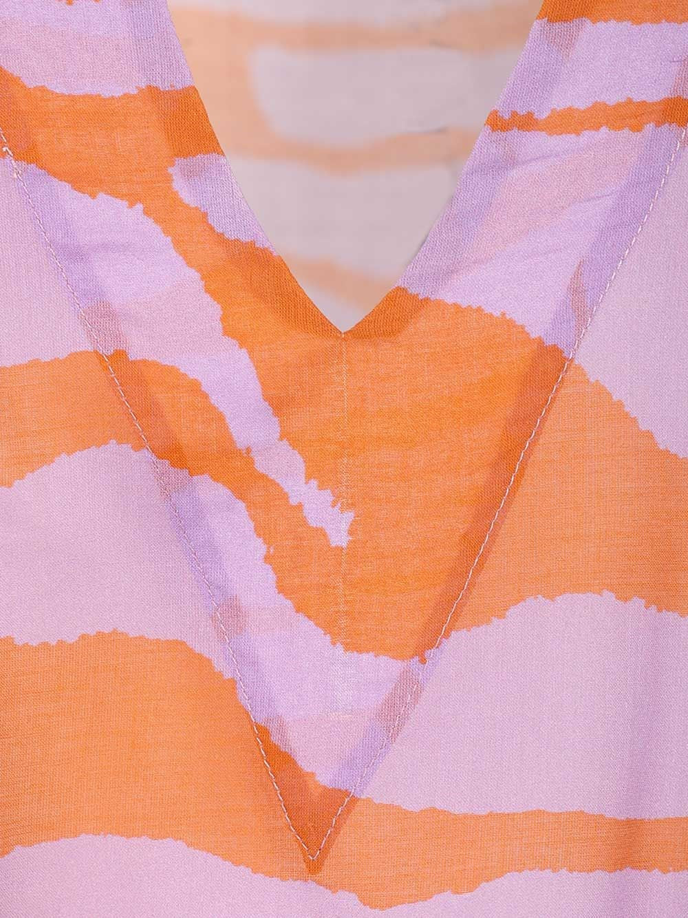 The Attico Women Animal Print Blouse
