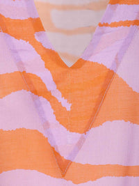 The Attico Women Animal Print Blouse