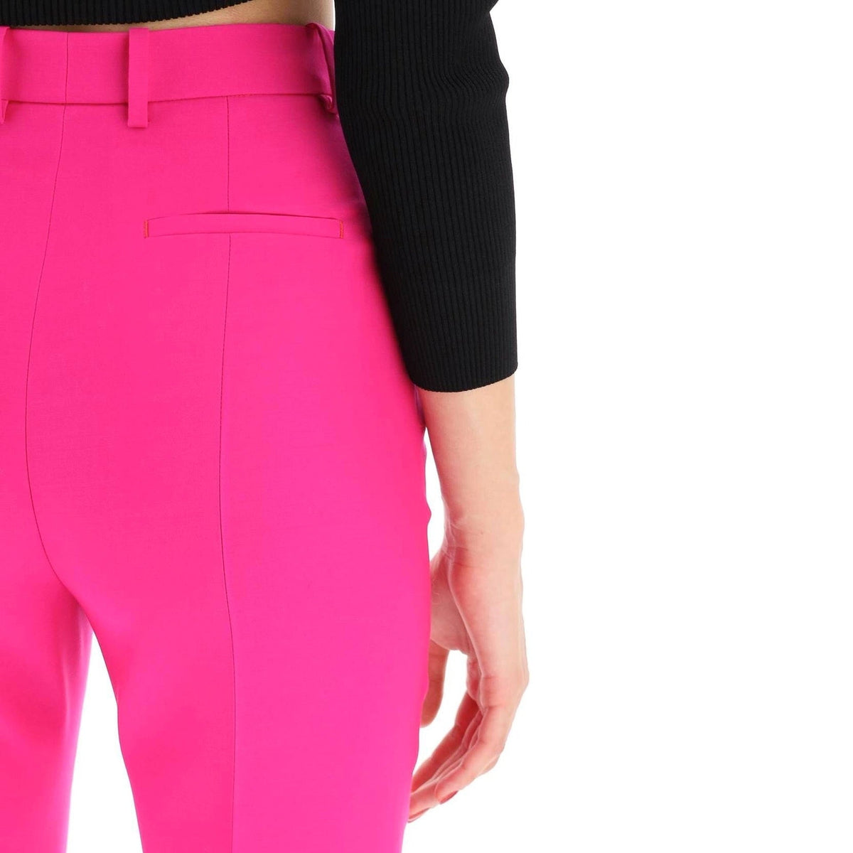 Alexander McQueen Alexander Mcqueen Classic Wool Trousers Women