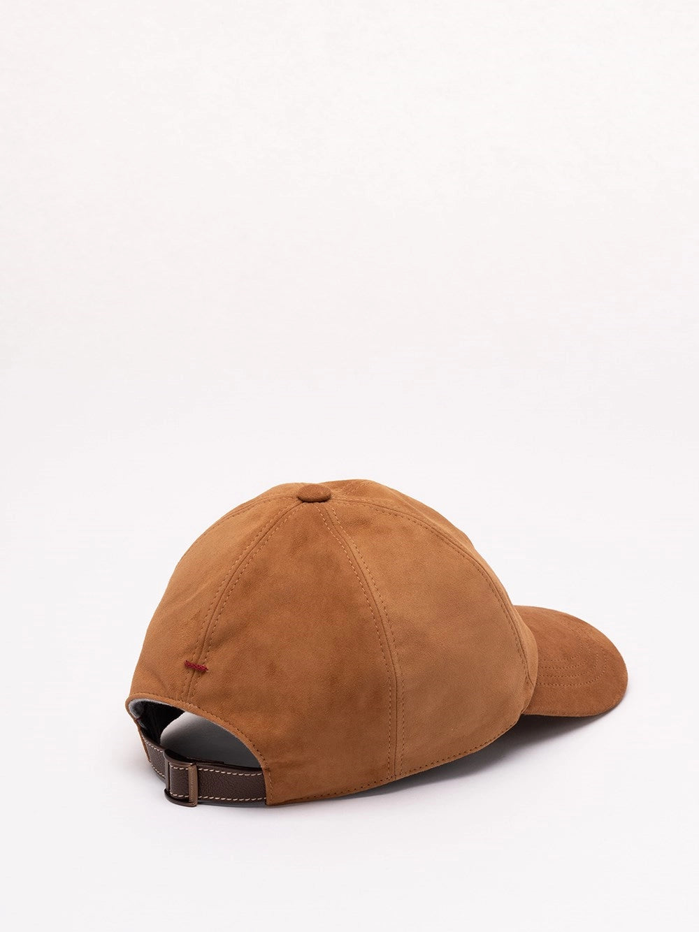 Brunello Cucinelli Men Suede Baseball Cap