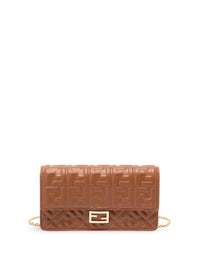 Fendi Women `Baguette` Wallet On Chain