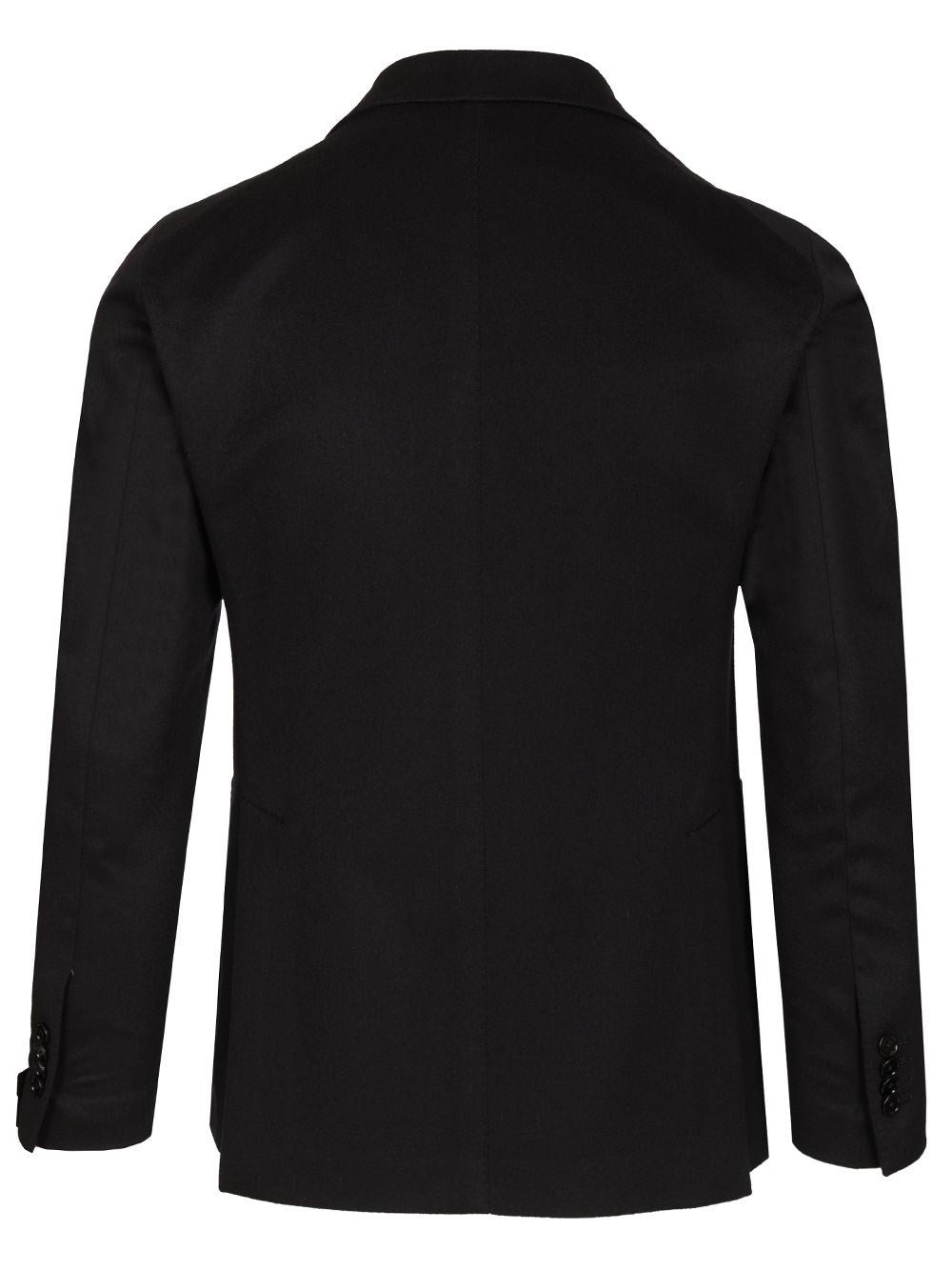 Tagliatore Men Double-Breasted Wool And Cashmere Blazer