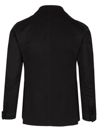 Tagliatore Men Double-Breasted Wool And Cashmere Blazer