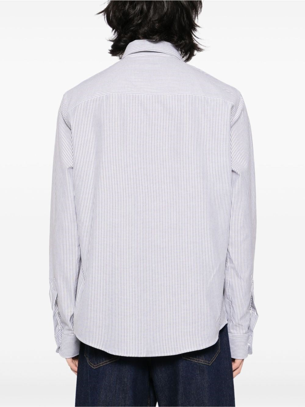 Ami Ami Women Striped Shirt