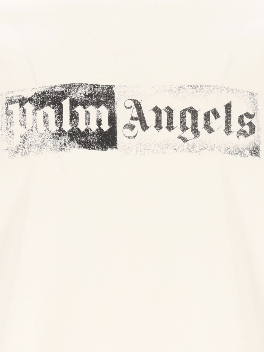 Palm Angels Men T-Shirt With Printed Logo