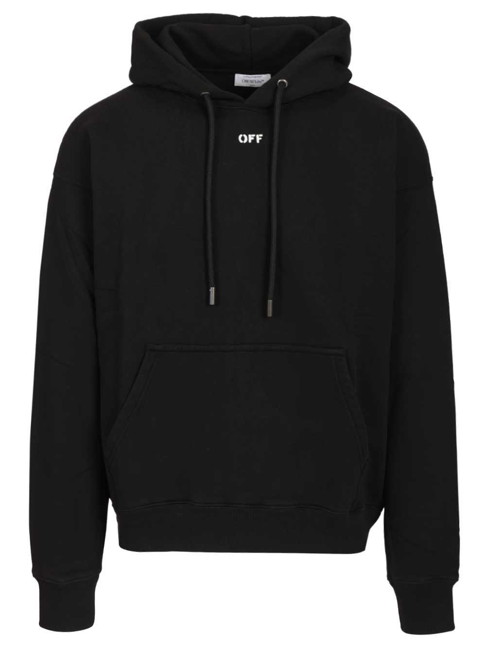 Off-White Men 3D Spray Arrow Sweatshirt