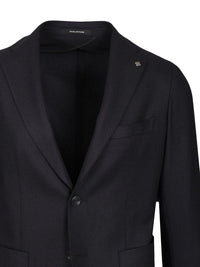Tagliatore Men Wool And Cashmere Jacket