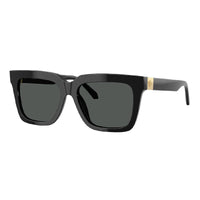 Versace Versace Sunglasses Square Full Rim, Havana Frame and Green Lens VE4498GB1/87