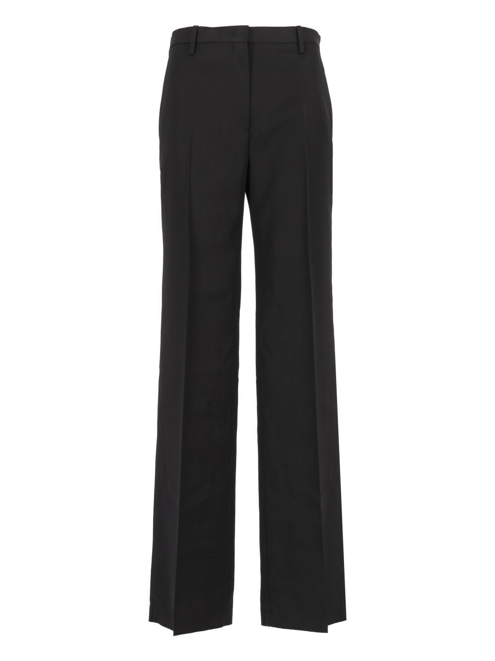 Fendi Women Grain De Poudre Trousers