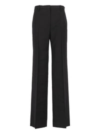 Fendi Women Grain De Poudre Trousers