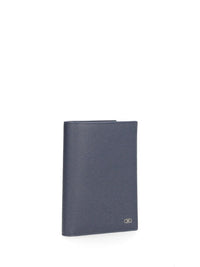 Ferragamo Ferragamo Men Gancini Compact Wallet