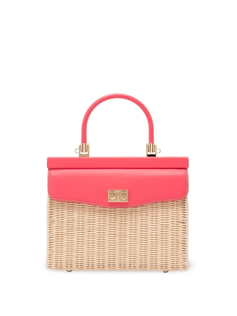 Rodo Rodo Women Wicker And Leather Medium Handbag