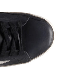 Golden Goose Golden Goose Men Black "Super Star" Sneakers