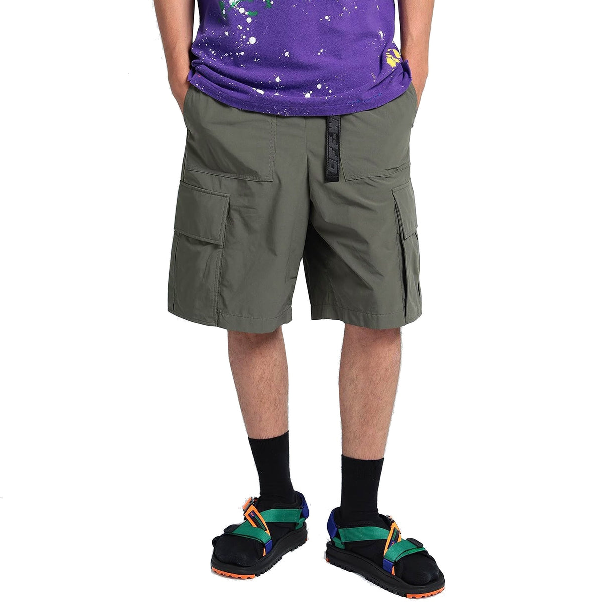 Off-White Bermuda Shorts Men