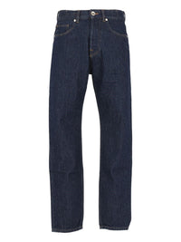 Eleventy Men Five-Pocket Jeans