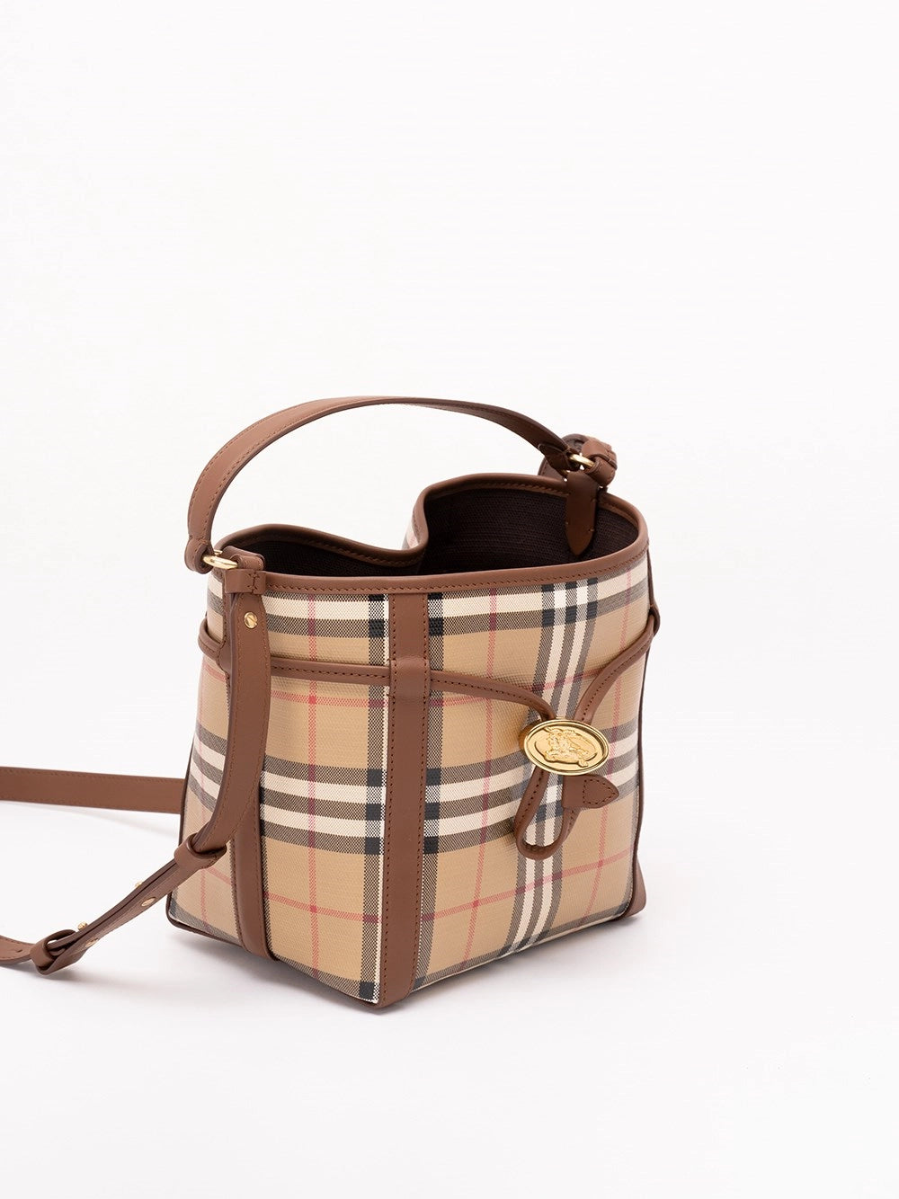 Burberry Burberry Women Mini Drawstring Bucket Bag