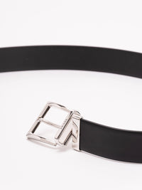 Prada Men Leather Reversible Belt