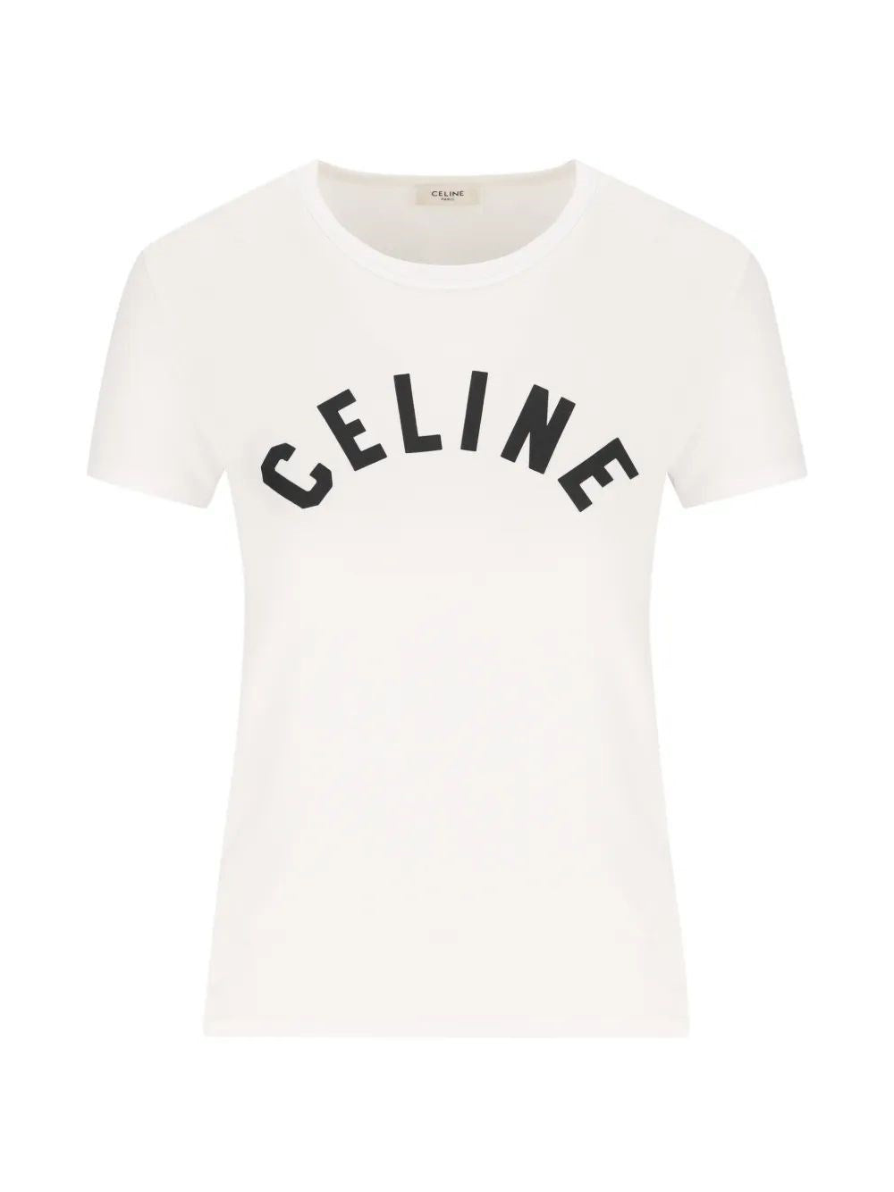 Celine Celine Women Ribbed T-Shirt