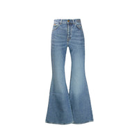 ChloE Chloe Wide Leg Denim Jeans Women