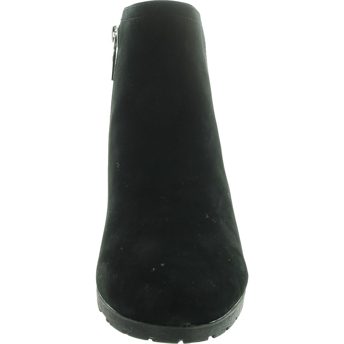 Womens Suede Waterproof Booties