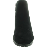 Womens Suede Waterproof Booties