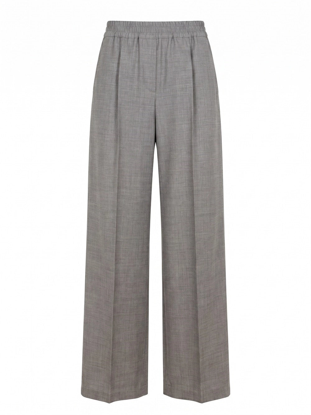 Brunello Cucinelli Women Loose Track Pants