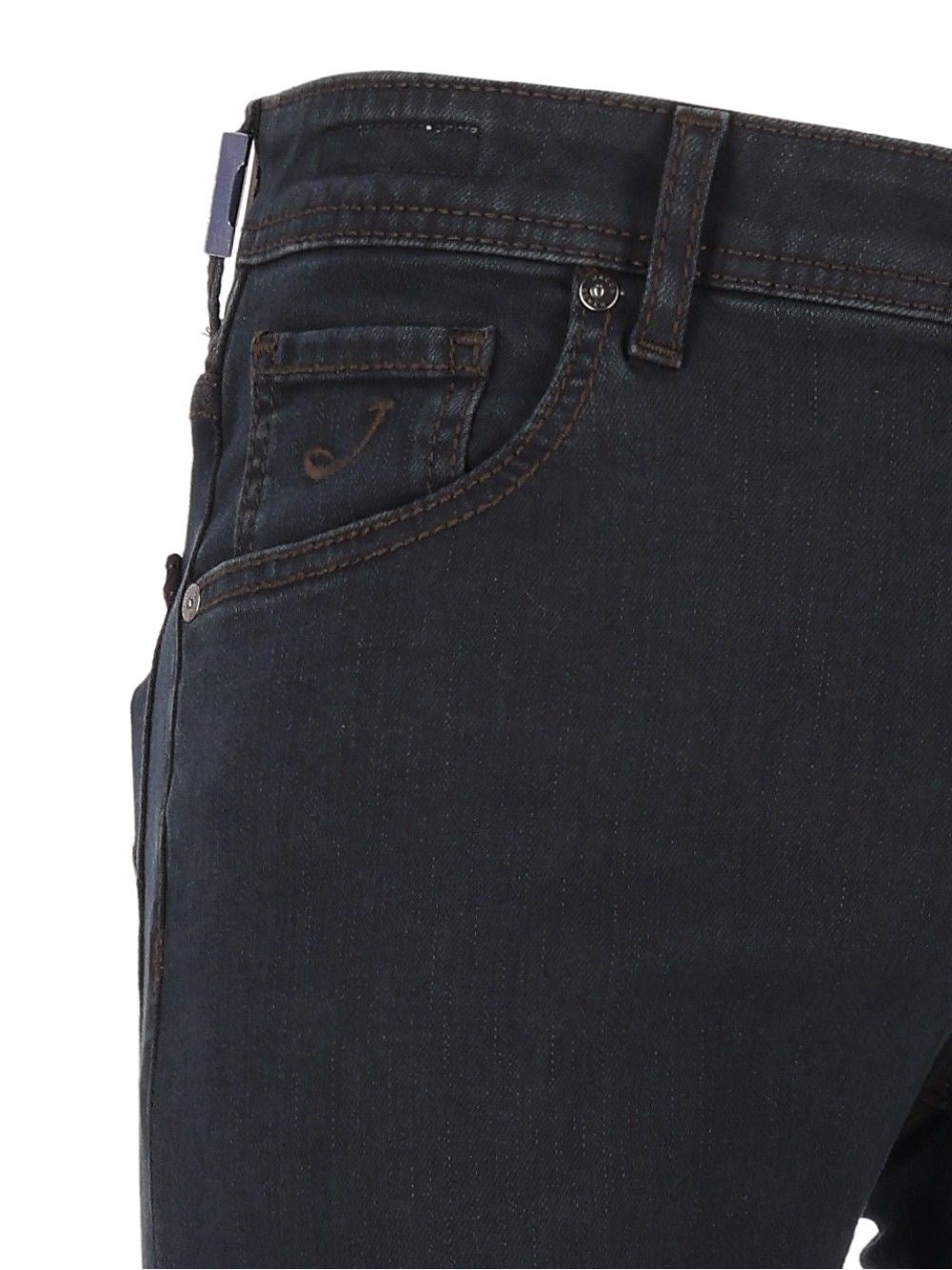 Jacob Cohen Men Super Slim Fit Nick Jeans
