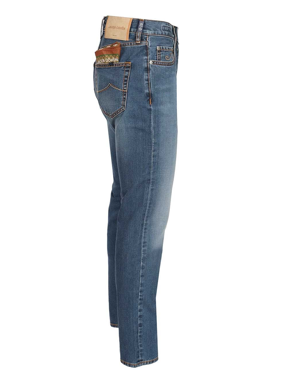 Jacob Cohen Men Five-Pocket Trousers